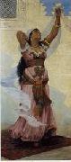 unknow artist Arab or Arabic people and life. Orientalism oil paintings 55 oil on canvas